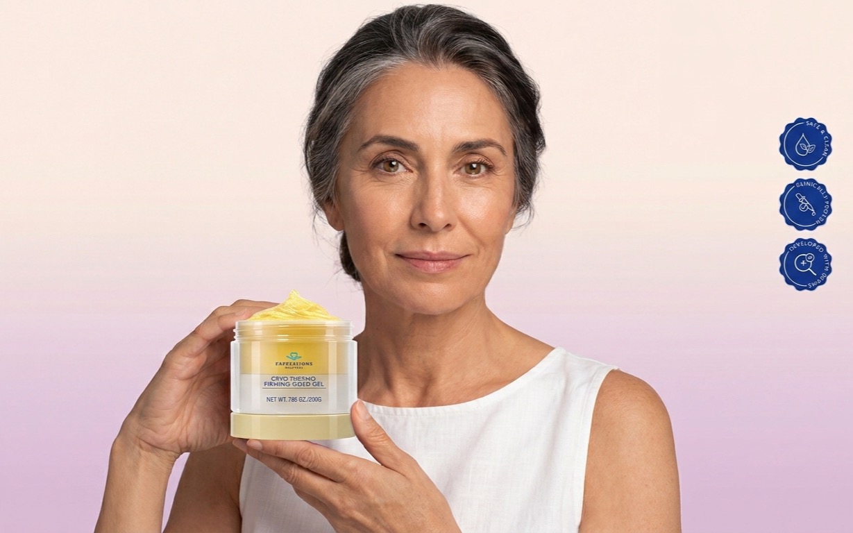 Woman holding Keto Burn bottle — daily supplement