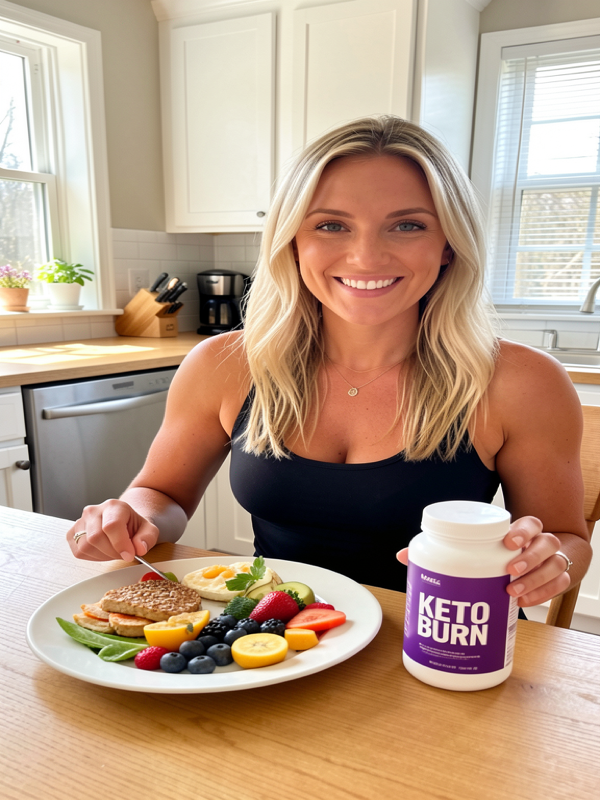 Emma R. with Keto Burn