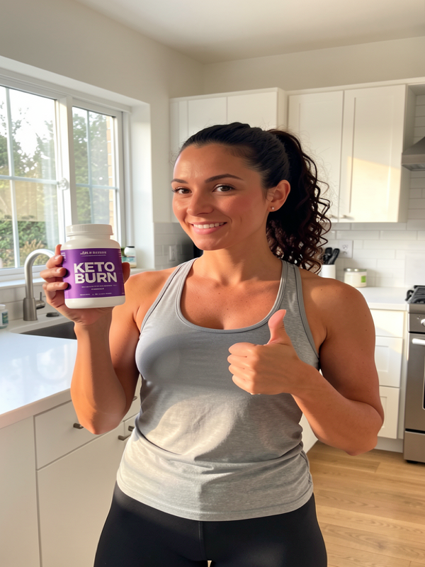 Jessica M. with Keto Burn