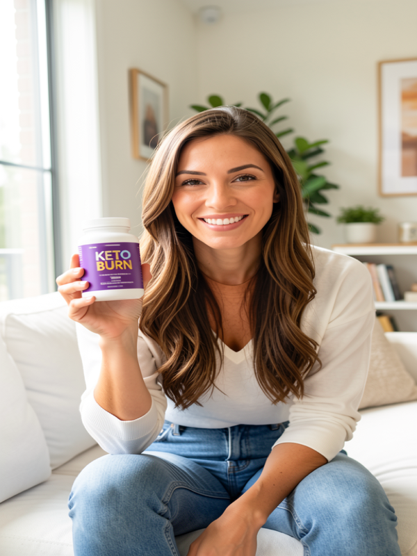 Sarah K. with Keto Burn